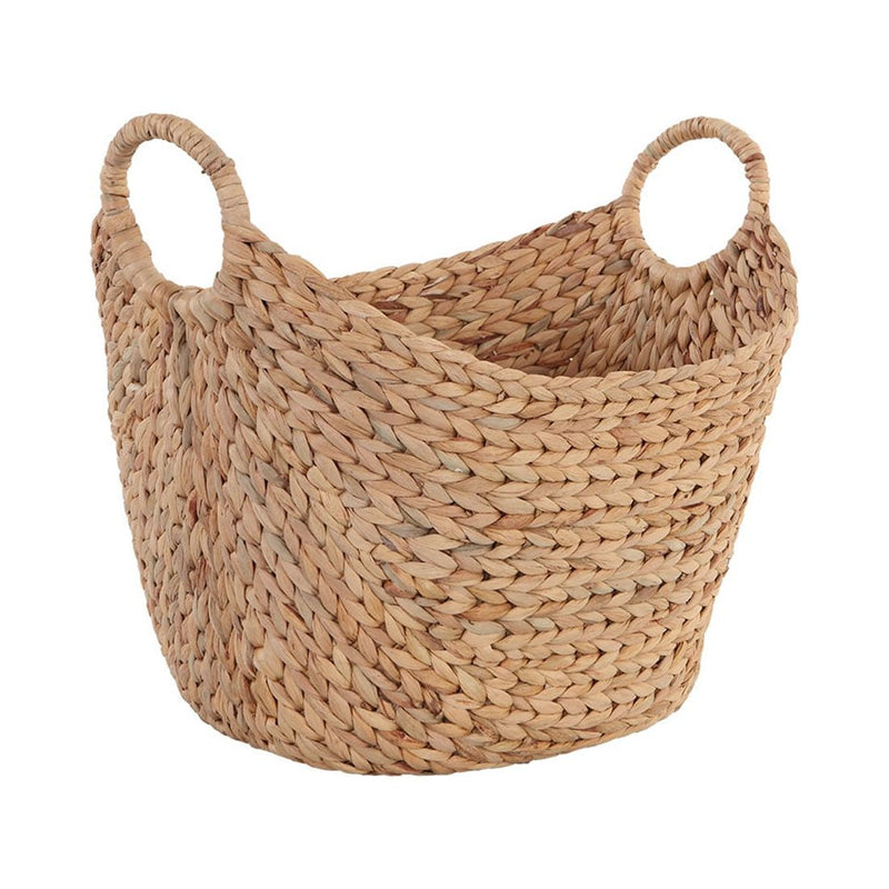 Better Homes & Gardens Large Natural Water Hyacinth Boat Basket