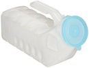 BodyHealt Deluxe Male Urinal Bottle - Glow in The Dark Male urinals 32oz/1000ml Bed Buddy with Spill Proof Lids. Plastic Pee Portable Urinal for Men(1PC)