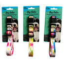 Pet Dog Collar Double-Sided Design Print