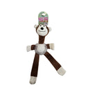 Crinkle Spike Chewing Ball Pet Toy in Assorted Styles