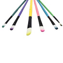 6 Piece Filbert Tip Art Brush Set
