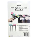 8.5" Silicone Hair Dye Brush Professional Coloring Applicator Tool Set