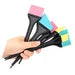 8.5" Silicone Hair Dye Brush Professional Coloring Applicator Tool Set