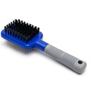 Double Sided Pet Grooming Brush with Protective Cover