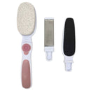 Pedicure Care Tool with Interchangeable Heads
