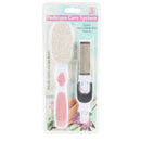 Pedicure Care Tool with Interchangeable Heads