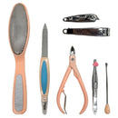 7 Piece Personal Pedicure Care Set