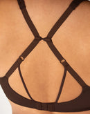 Maidenform Everyday Luxe Full Coverage Underwire Bra Just Brown