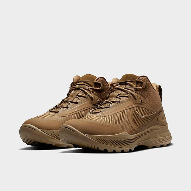 Nike Men's React SFB Carbon Mid Boots in Brown/Coyote