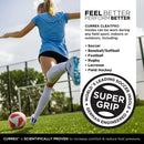 CURREX CLEATPRO Insoles for Soccer Cleats, Football Cleats, Spikes, & Field Sport Shoes