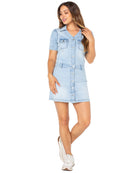 Celebrity Pink Juniors Button up Dress