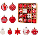 Christmas Ball, 42 pcs Christmas Ball Ornaments Set, Christmas Tree Decorations,