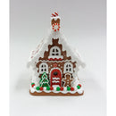Christmas Village Multi-Color LED Gingerbread House, by Holiday Time