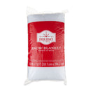 Christmas White Color Artificial Snow Cover Blanket, 0.36lbs, 15 in x 13 ft