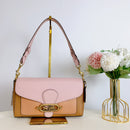 Coach 91070 Small Jade Shoulder Bag in Colorblock Blossom Multi