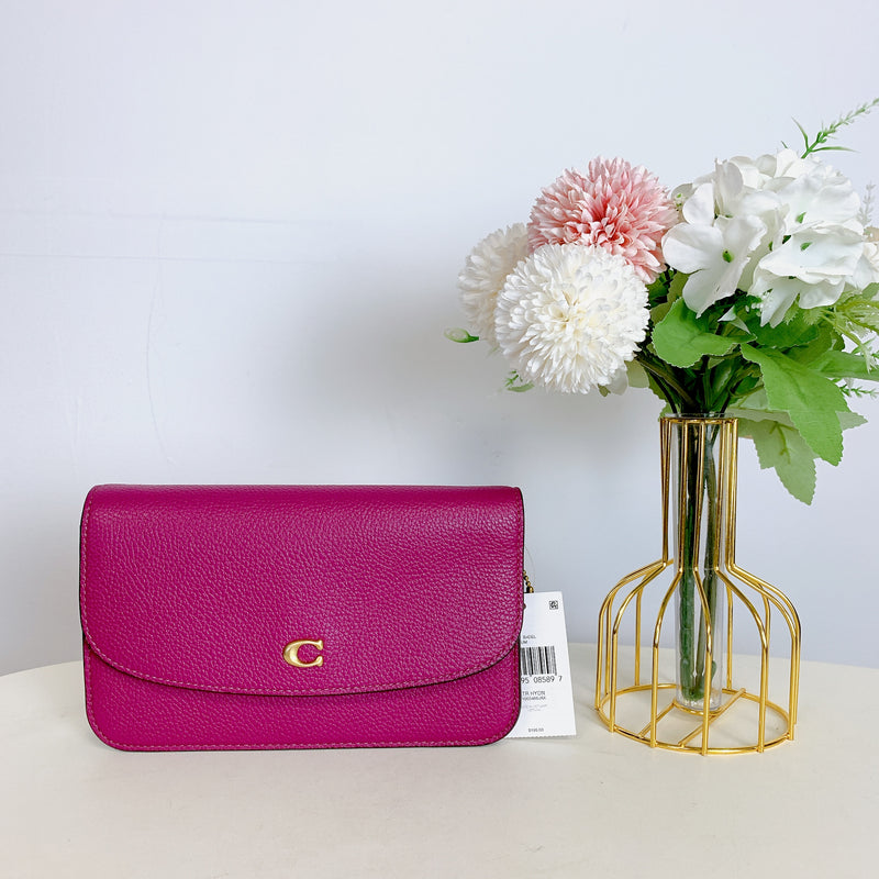 Coach C4815 Hayden Crossbody IN DEEP PLUM