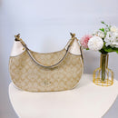 Coach Ci791 Mara Hobo In Signature Canvas IN Light Khaki Chalk