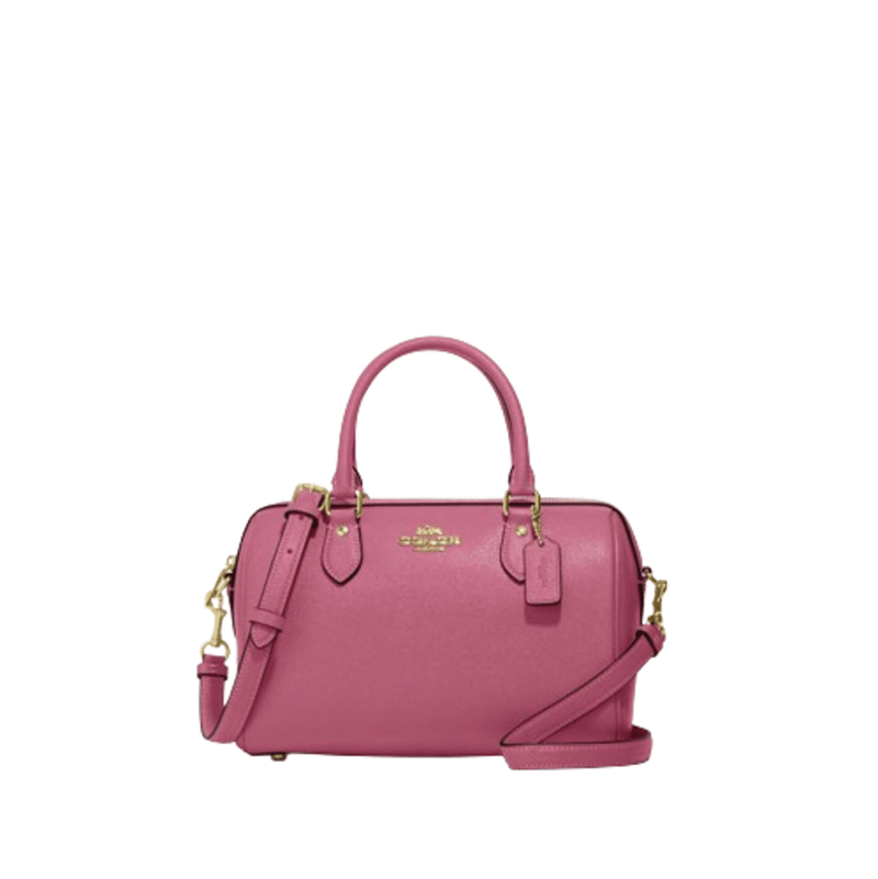 Coach Rowan Satchel in Petunia