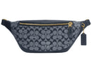 Coach Warren Belt Bag In Signature Chambray