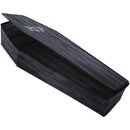 Coffin with Lid Wooden Look Halloween Decoration