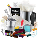 CraftBud  DIY Candle Making Supplies - Kit for Adults and Beginners
