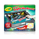 Crayola Dry Erase Light-Up Board, Art Tablet, Holiday Toys, Holiday Gifts for Kids