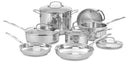 Cuisinart 77-11G Chef's Classic Stainless 11-Piece Cookware Set