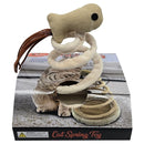 Spiral Spring Cat Punch Toy with Catnip Tail