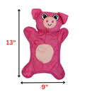 Crinkle Squeaky Assorted Animal Styles Pet Toy