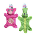 Crinkle Squeaky Assorted Animal Styles Pet Toy