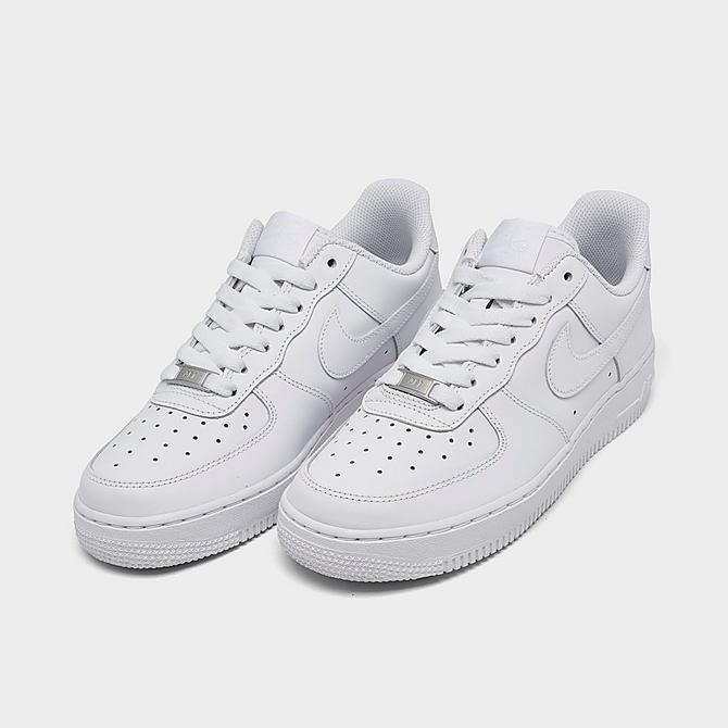 Nike Air Force 1 Low Women's Casual Shoes in White/White