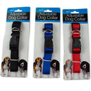 Adjustable Nylon Dog Collar