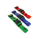 Dog Collar with Paw Print Design