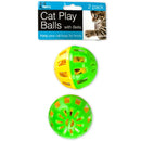 Cat Play Balls with Bells