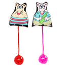 Stuffed Cat Toy Mouse with Jingle Bell Ball