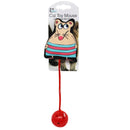 Stuffed Cat Toy Mouse with Jingle Bell Ball