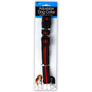 Striped Nylon Dog Collar