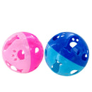 Large Cat Ball Toy with Bell