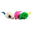 Furry Mice Cat Toys Set