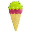 Ice Cream Cone Squeak Dog Toy