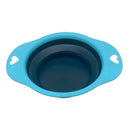 Collapsible Pet Bowl w/Heart