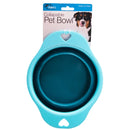 Collapsible Pet Bowl w/Heart