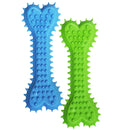 Spike Bone Dog Chew Assorted Colors