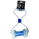 Glow in the Dark Bone Shaped Dog Toy