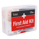 DMI 175-Piece First Aid Kit for Minor Injuries, Cuts and Scrapes, All-Purpose, Portable and Convenient, Includes Bandages