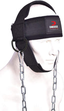 DMoose Fitness Neck Harness for Weight Lifting, Resistance Training,Improve Muscle Strength