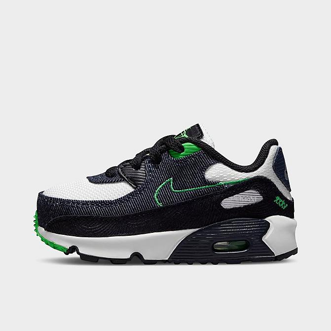KIDS' TODDLER NIKE AIR MAX 90 LTR SE CASUAL SHOES