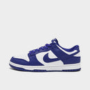 Nike Dunk Low Retro Casual Shoes (Men's Sizing) in Blue/White/White