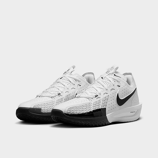 Nike G. T. Cut 3 Basketball Shoes in White/White