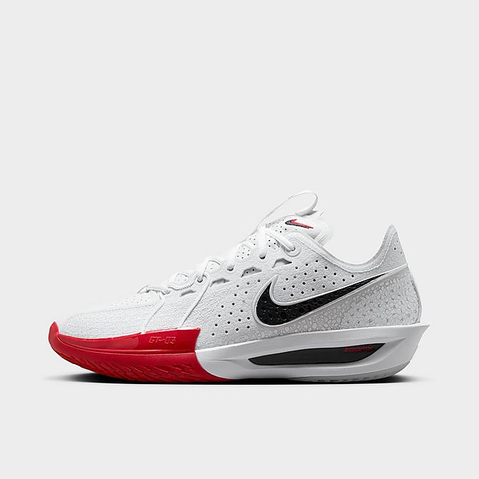 Nike G. T. Cut 3 Basketball Shoes in Red/White/White